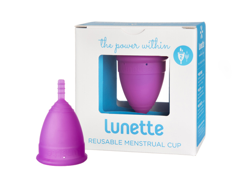 Lunette Menstrual Cup - Purple Cynthia